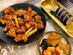 无骨调味炸鸡-猫头鹰炸鸡