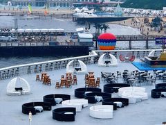 -北戴河碧螺塔海上酒吧公园