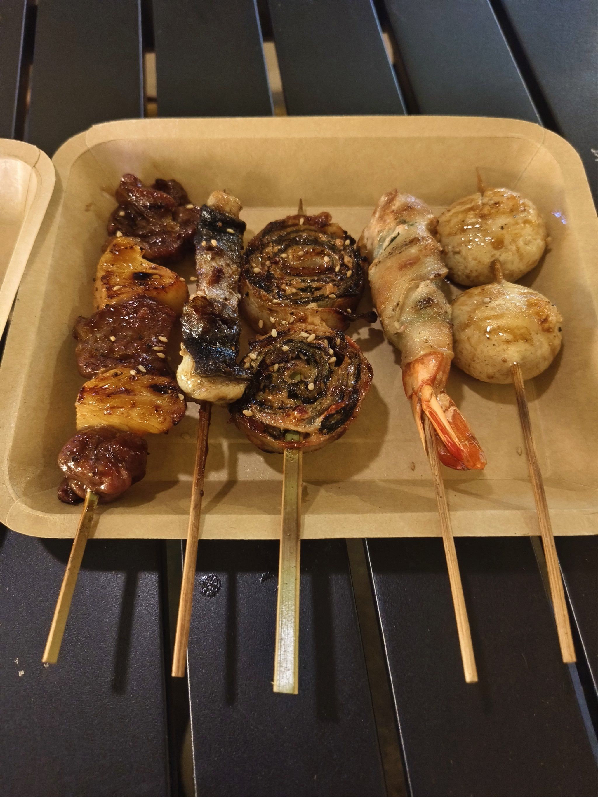 深夜的美食,撸串