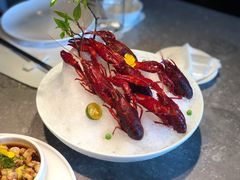 冰镇醉小龙虾-木守西溪溪隐餐厅