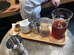 冰手冲咖啡-Au Cafe&Roastery(华侨城店)
