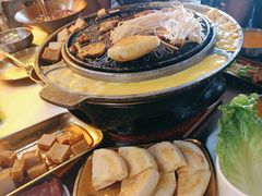 -胡悦里韩式烤肉(芝罘万达广场店)