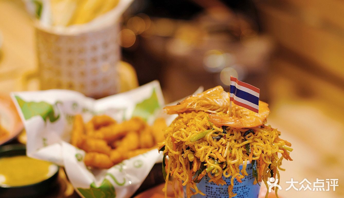 火爆北上广的霸榜网红泰式餐厅在温州也可以吃到啦️