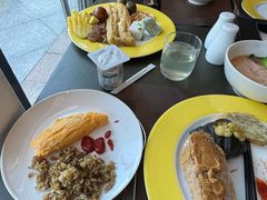 -源·咖啡自助餐厅·开渔季·闽南美食·三文鱼·烧烤(海口华彩洲际酒店)