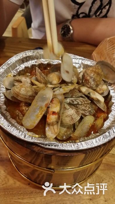 小鲜肉花甲(万达广场宝山店)的全部点评-上海-大众点评网