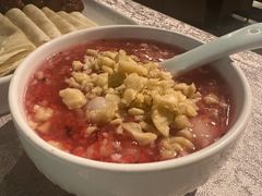 酒酿圆子核桃羹-小城故事·地道宁波味(月湖盛园店)