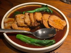咸蛋黄红烧肉-肴约·花园式餐厅(湖里店)