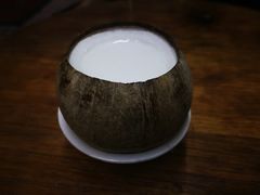 -椰爺爺·椰子冻砵仔糕