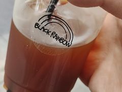 -black rainbow coffee