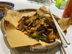 泥鳅炒油渣-柴米油盐(土菜院子店)