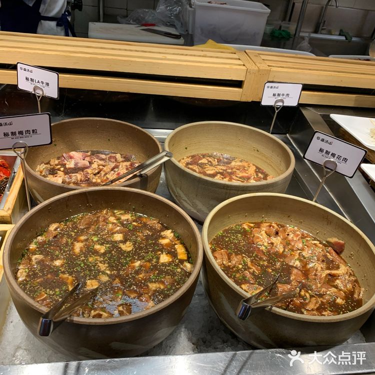 盛江山奥体店vs盛江山K11黑金店