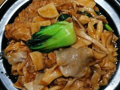 菜心面筋煲-永兴餐厅(复兴中路店)
