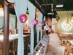 大堂-山里俏·地标皖南菜·屯溪臭鳜鱼(北城万达店)