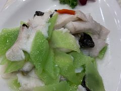 滑炒玉兰片-怡园饭店-餐厅(四望亭店)