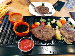 超牛联盟牛排拼盘-必胜客(华邦银泰店)