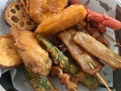炸猪肉-珍成炸滋味