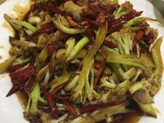 干煸菜花-田记餐馆(富国街店)