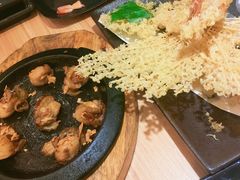 牛油焗帆立贝-禾绿回转寿司(苏宁广场店)