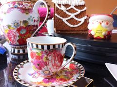 -The Lounge大堂酒廊·咖啡·沙拉·下午茶(金茂深圳JW万豪酒店)