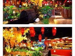 -老滇山寨•云南特色菜•地方菜•民族风情歌舞表演(金碧店)