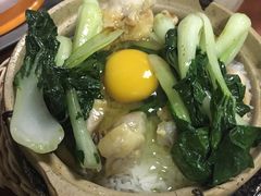窝蛋滑鸡煲仔饭-禾滋味·日日美食店(荔福路店)
