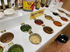 自助调料区-福合埕牛肉火锅(长平国新店)