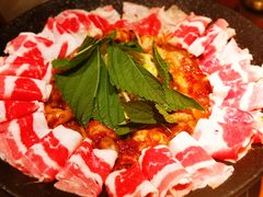 铁板章鱼肥牛-春熙台韩国料理·章鱼肥牛(西丽店)