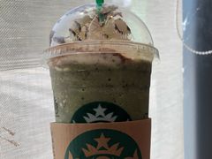 抹茶可可碎片星冰乐-星巴克(运城万达店)