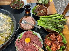 -重庆故事姊妹老火锅(财经学院店)