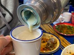 原味豆浆-马路边边麻辣烫联盟路店