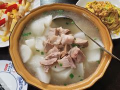 -明升萝卜汤