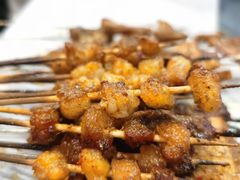 -宝记烧烤·碳锅羊肉·羊蝎子火锅·夜食社(文体路创始店)