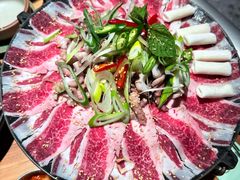 辣酱肥牛八爪鱼锅-KimPro 辛普乐概念韩餐