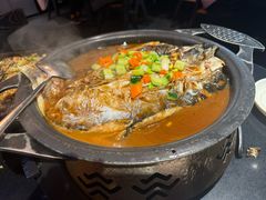 -探鱼·鲜青椒爽麻烤鱼(银泰城店)