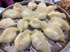 虾仁角瓜饺子-王厚元饺子·辽菜·烤鸭(工会大厦店)