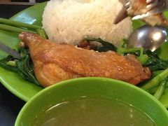 鸡腿饭-露莎餐厅(得胜沙店)