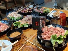 -丹东特色烤肉(学府路一部店)