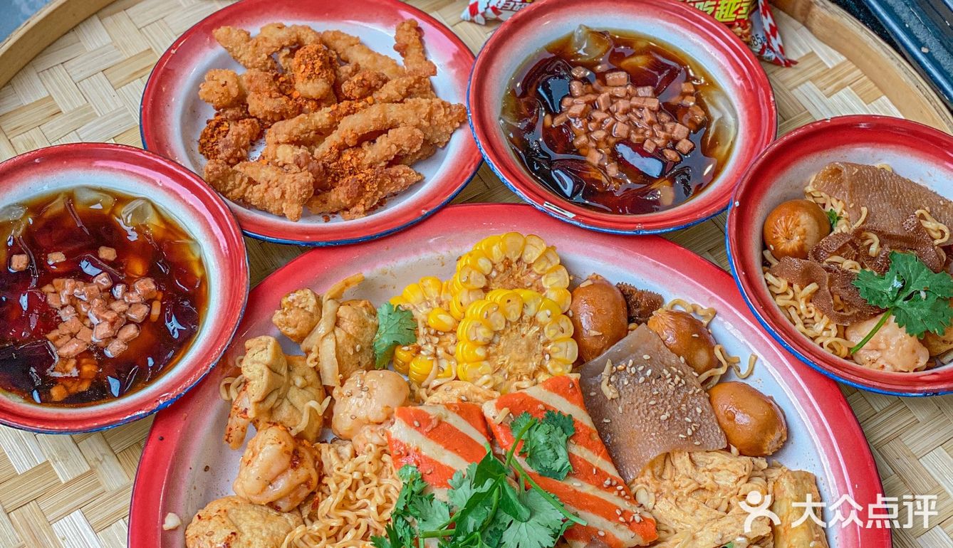 三刷这家干拌麻辣烫🍜人均才20💰➕