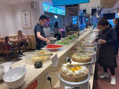 自助取餐区-素满香·食养自助(天一广场店)