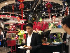 自助取餐区-四海一家自助餐(益田假日广场店)