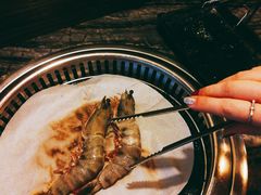 燒烤大蝦-熊出没日本烧肉放题