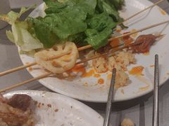 -山焱·炭火自助烤肉(周浦万达店)