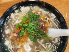 豆腐汤-常鲜德乐购迎桂馒头店(麻巷公寓店)
