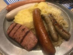 香肠套餐-Zum Franziskaner