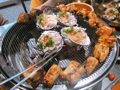 天鹅蚌-本炙炭烤·蒲烧活鳗料理店(金沙洲店)