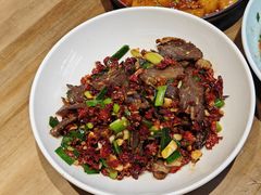 自制腊牛肉-高嗲嗲·现炒下饭菜(石鼓路店)