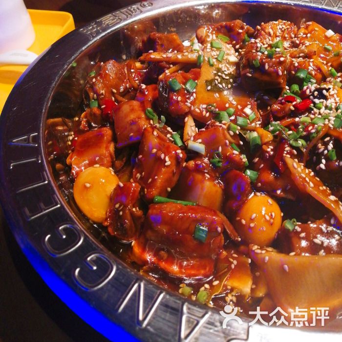 胖哥俩肉蟹煲(水游城购物中心店)仔排煲图片 第49张