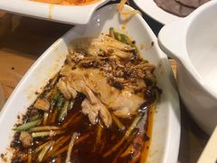 口水鸡-小城粥道·海胆鲜虾粥(解放广场店)