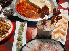 -袁老四重庆老火锅(桐梓坡店)