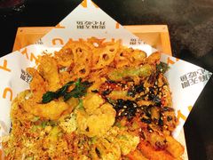 -探鱼·鲜青椒爽麻烤鱼(广州花都来又来店)
